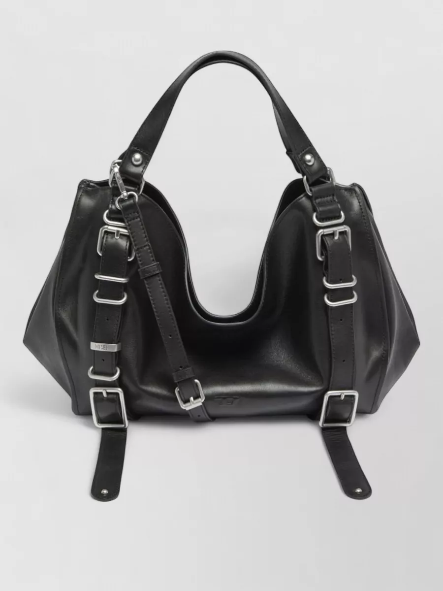 Diesel Medium Leather Shoulder Bag