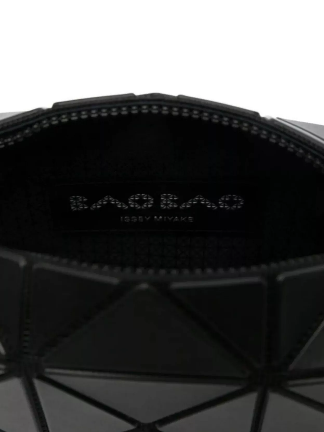 Bao Bao Issey Miyake Geometric Shoulder Bag Adjustable Strap