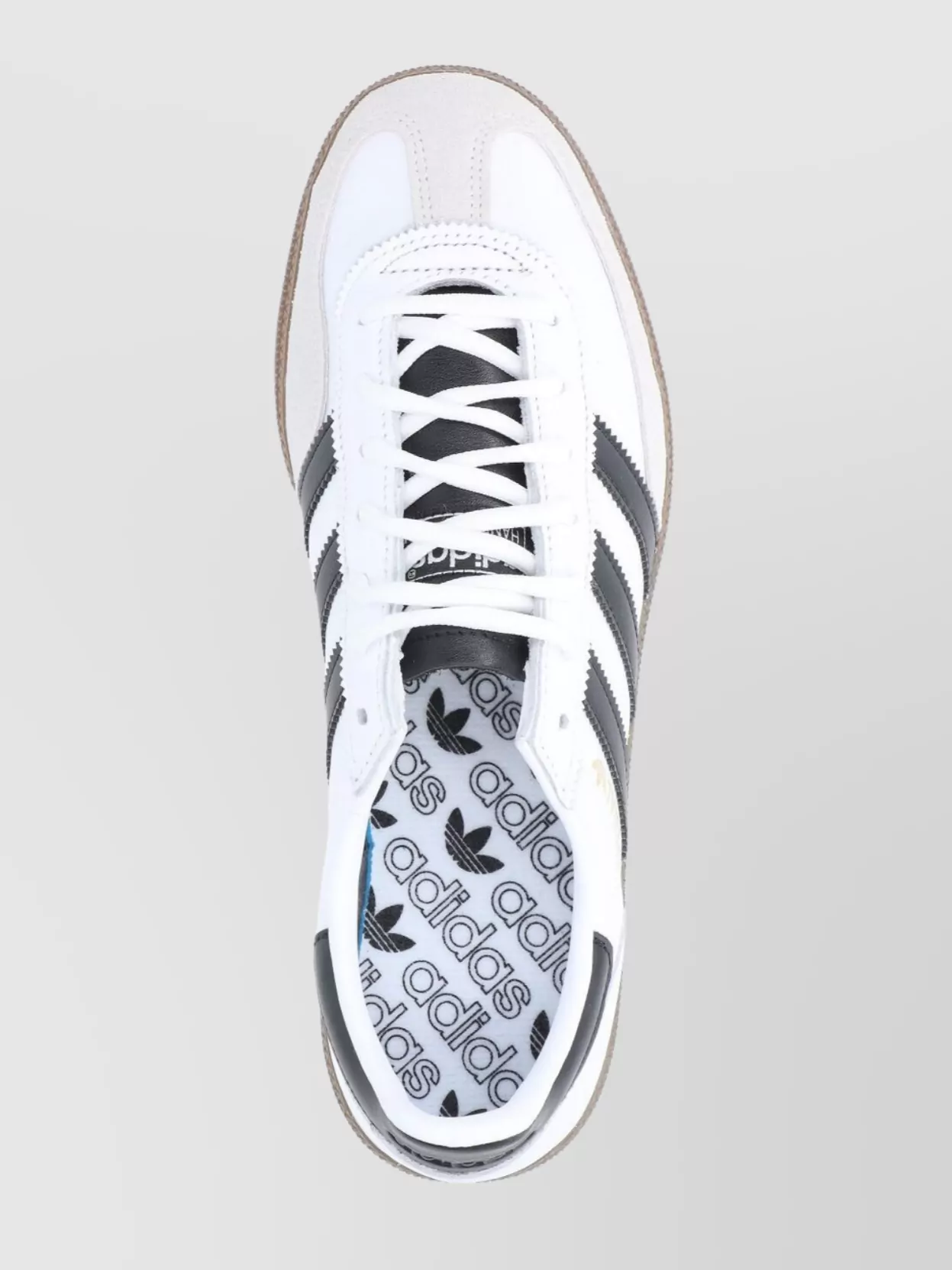 Adidas Originals Samba Decon Leather Low-top Sneakers