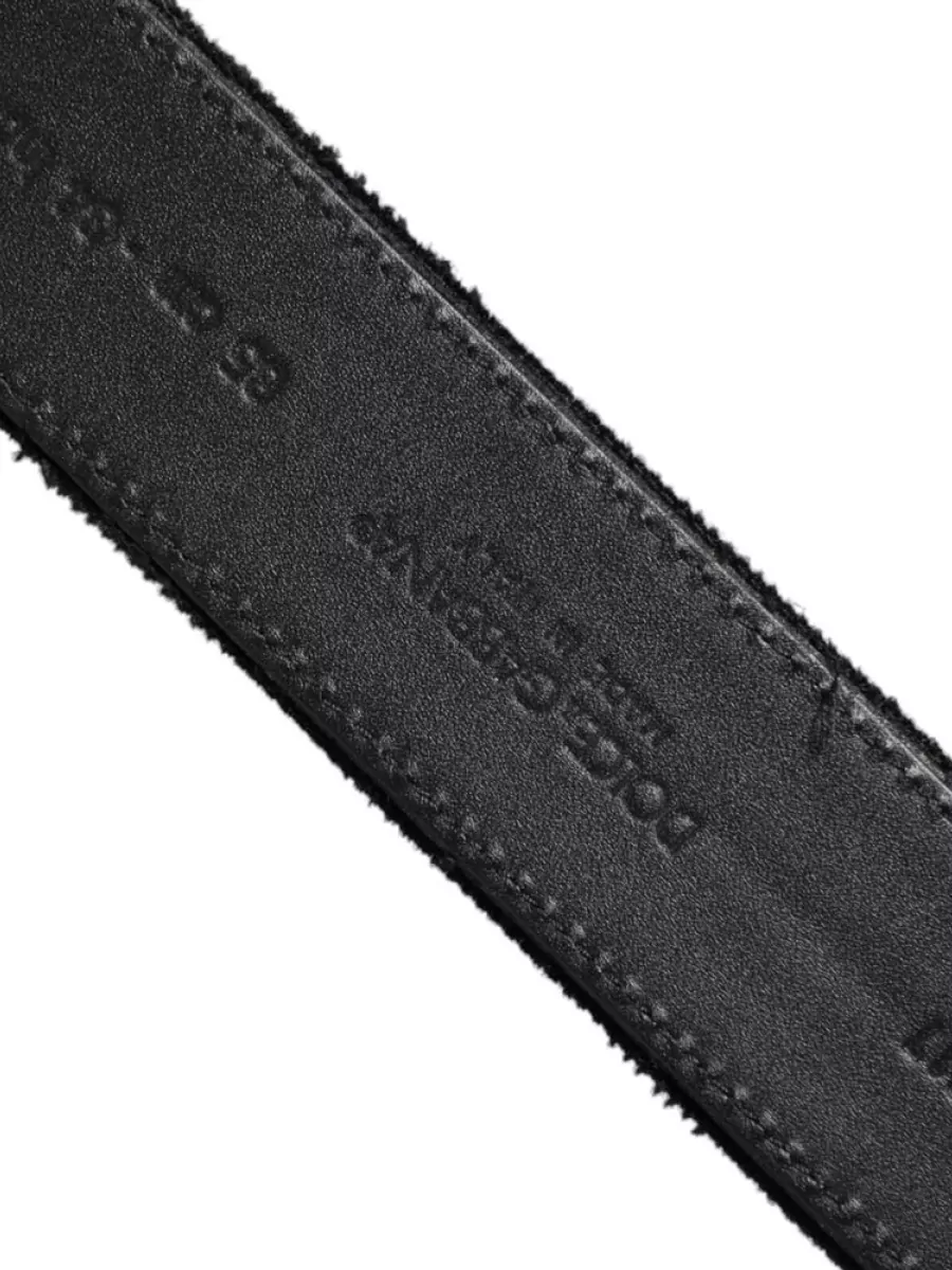 Dolce&Gabbana Velvet Belt