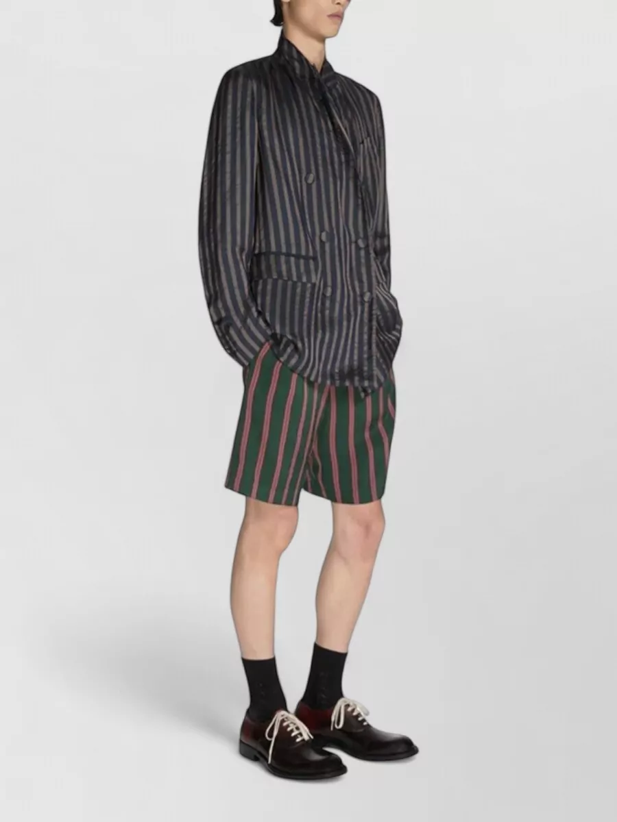 Dries Van Noten Cupro Blazer