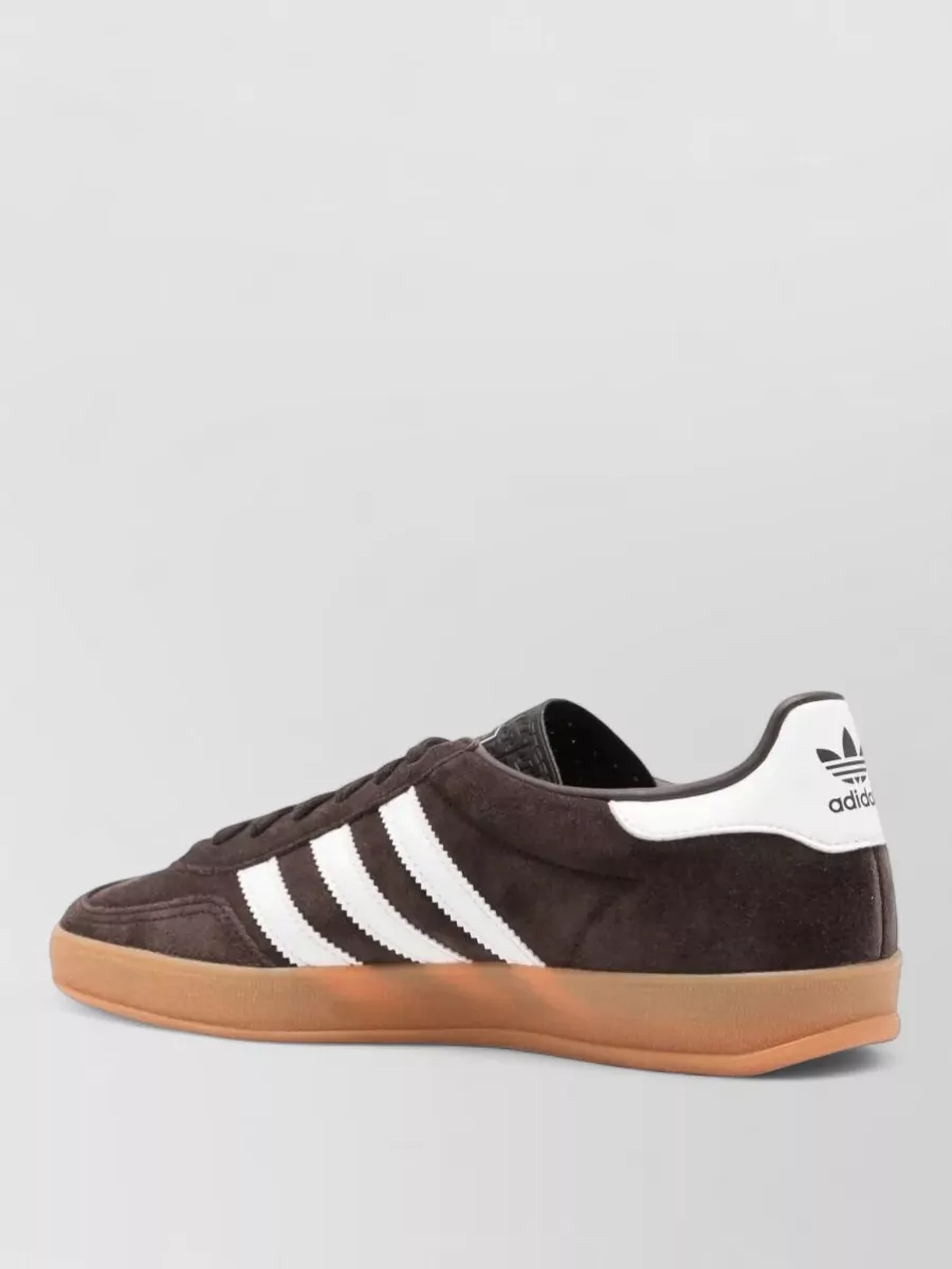 Adidas Leather Low-Top Sneakers
