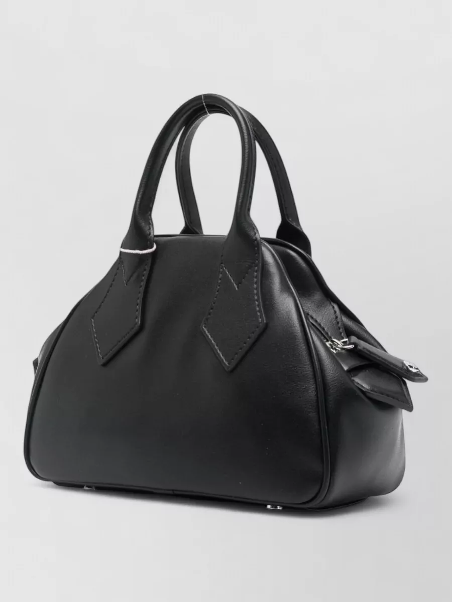 Vivienne Westwood Shoulder Bag Structured Design Top Handles