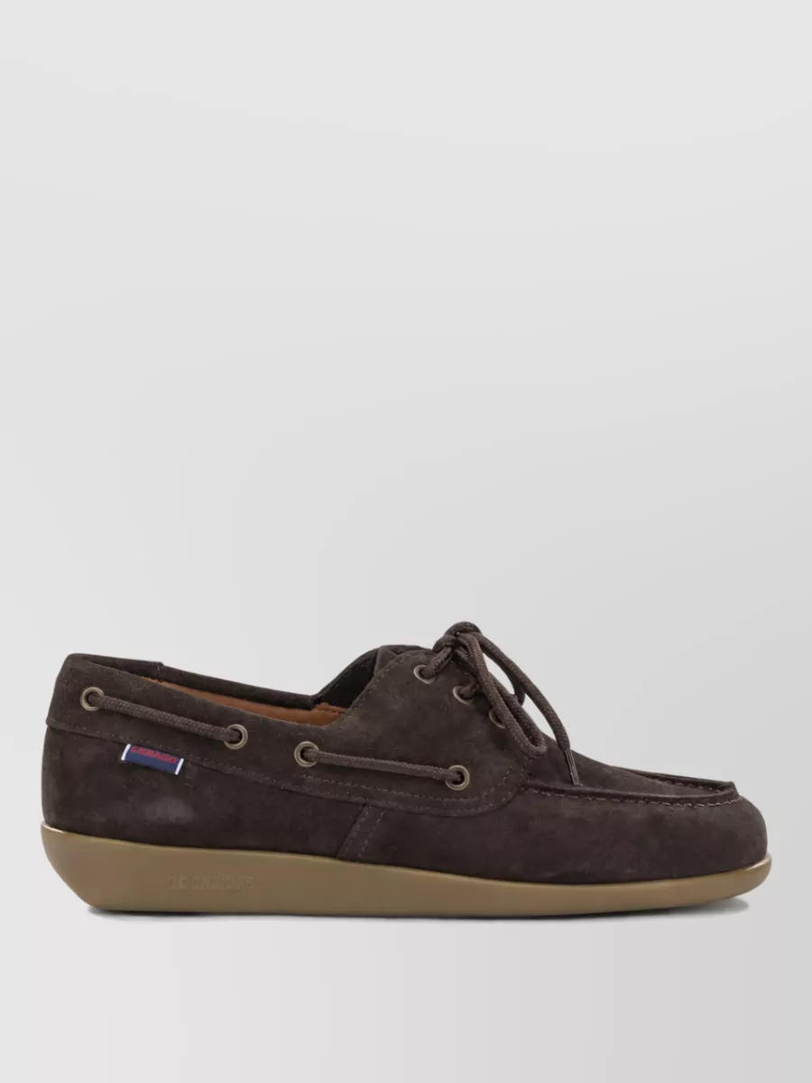 Sebago Suede Boat Shoes