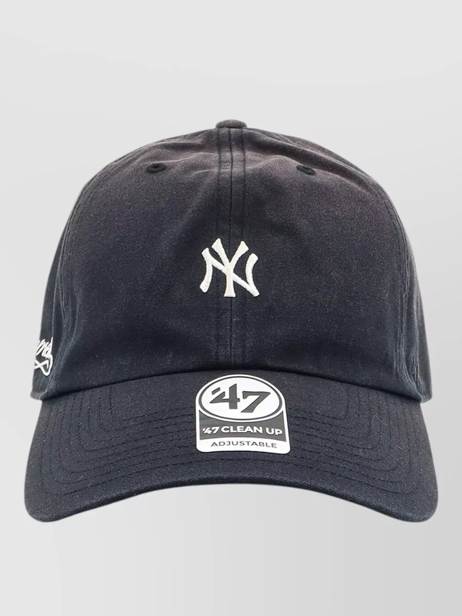 Represent cotton logo-embroidered cap