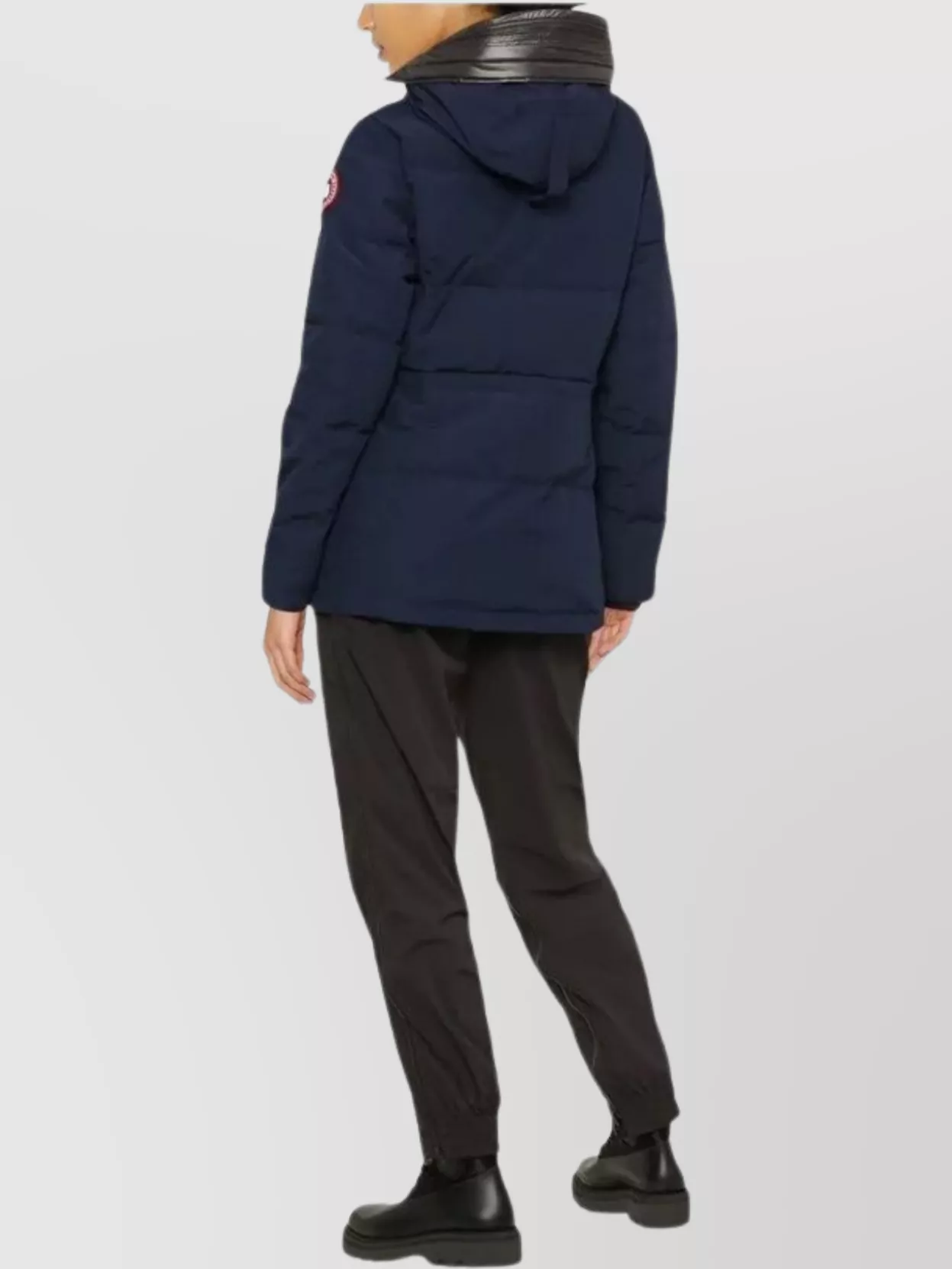 Canada Goose Quilted Hooded Jackets Side Pockets