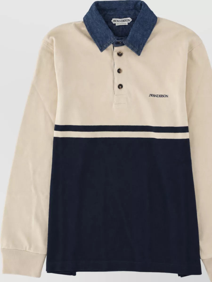 Jw Anderson Cotton Polo Shirt