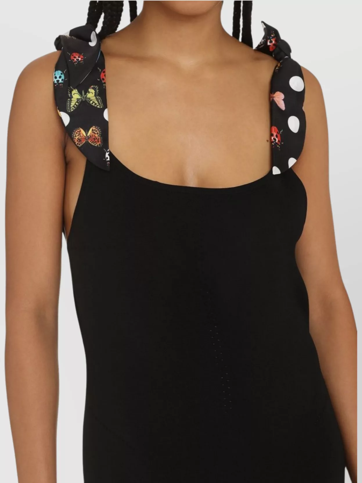 Versace Dua Lipa X Versace - Knitted Dress