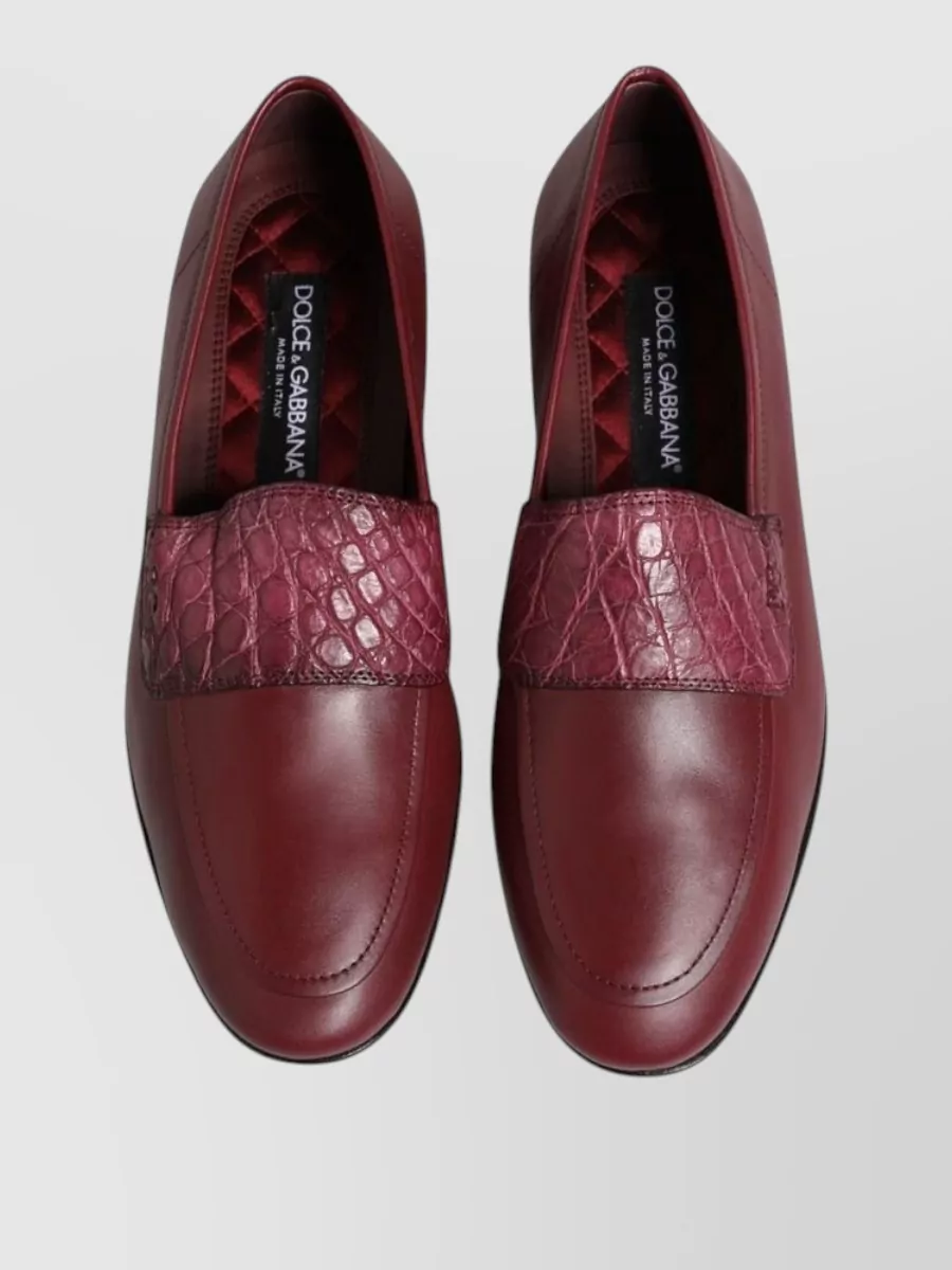 Dolce&Gabbana Leather Loafers