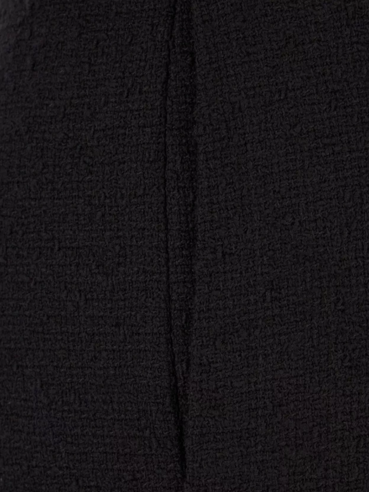 Patou Wide Leg High Waist Wool Blend Pants