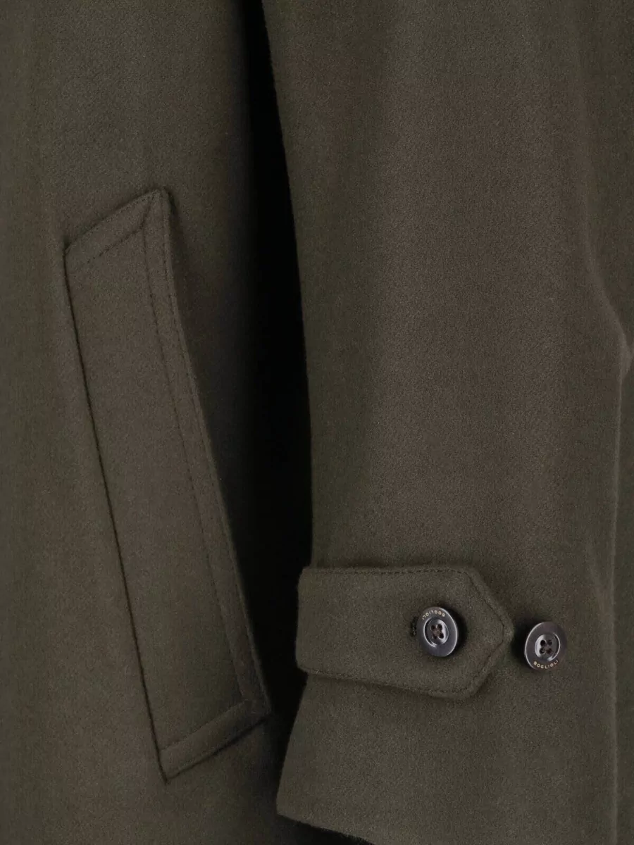 Boglioli Single Breasted Coat