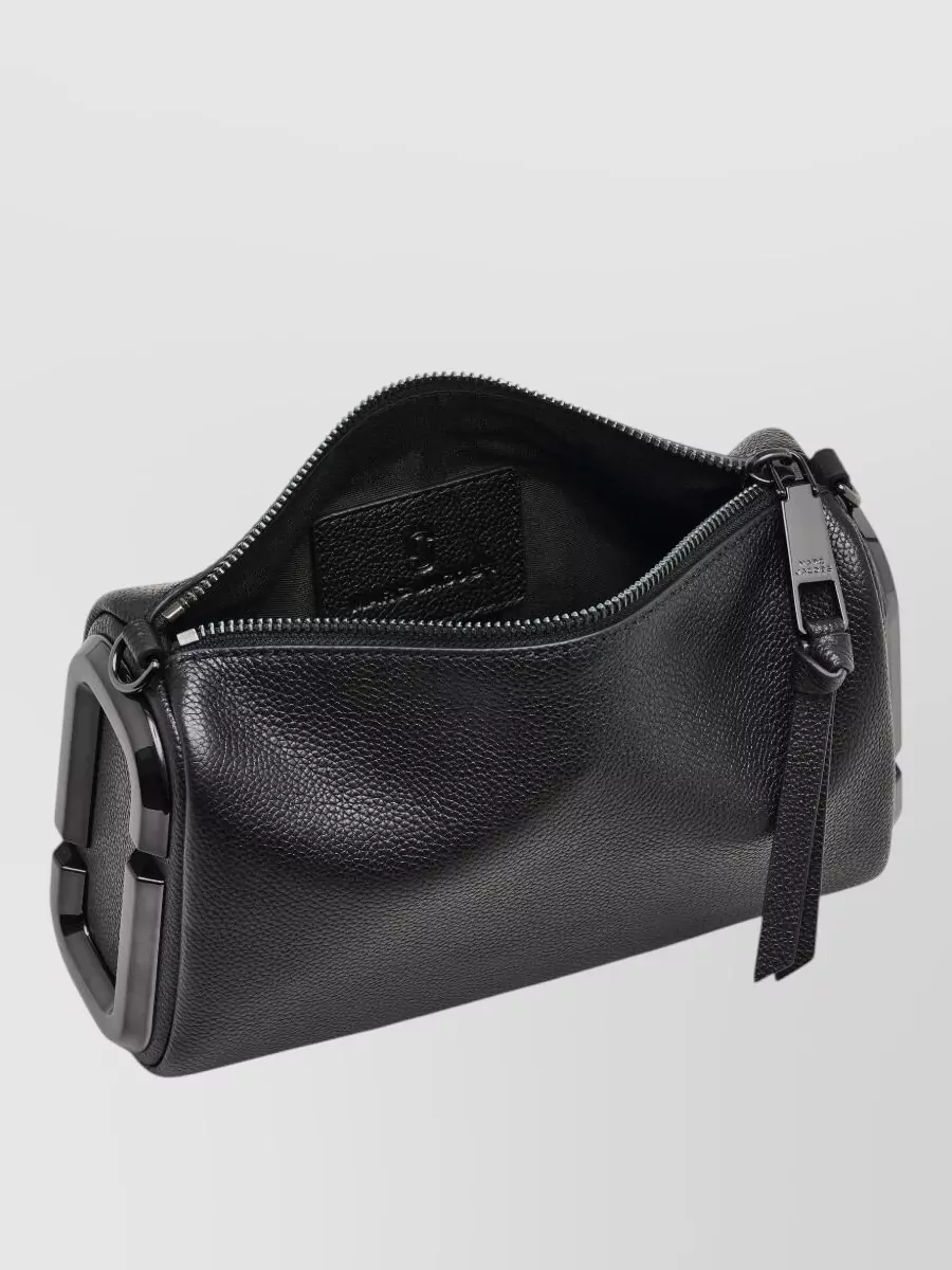 Marc Jacobs The Snapshot Leather Shoulder Bag