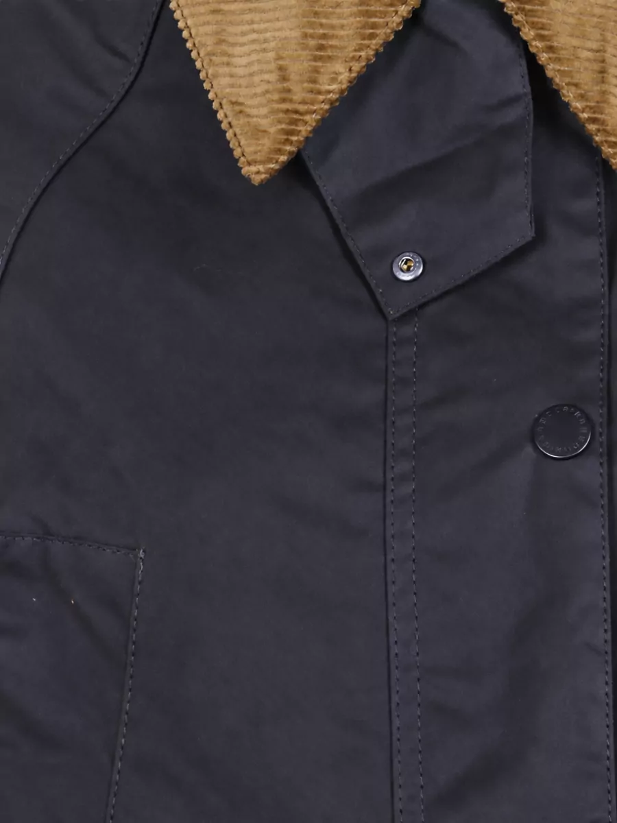 Barbour Single-Breasted Coat