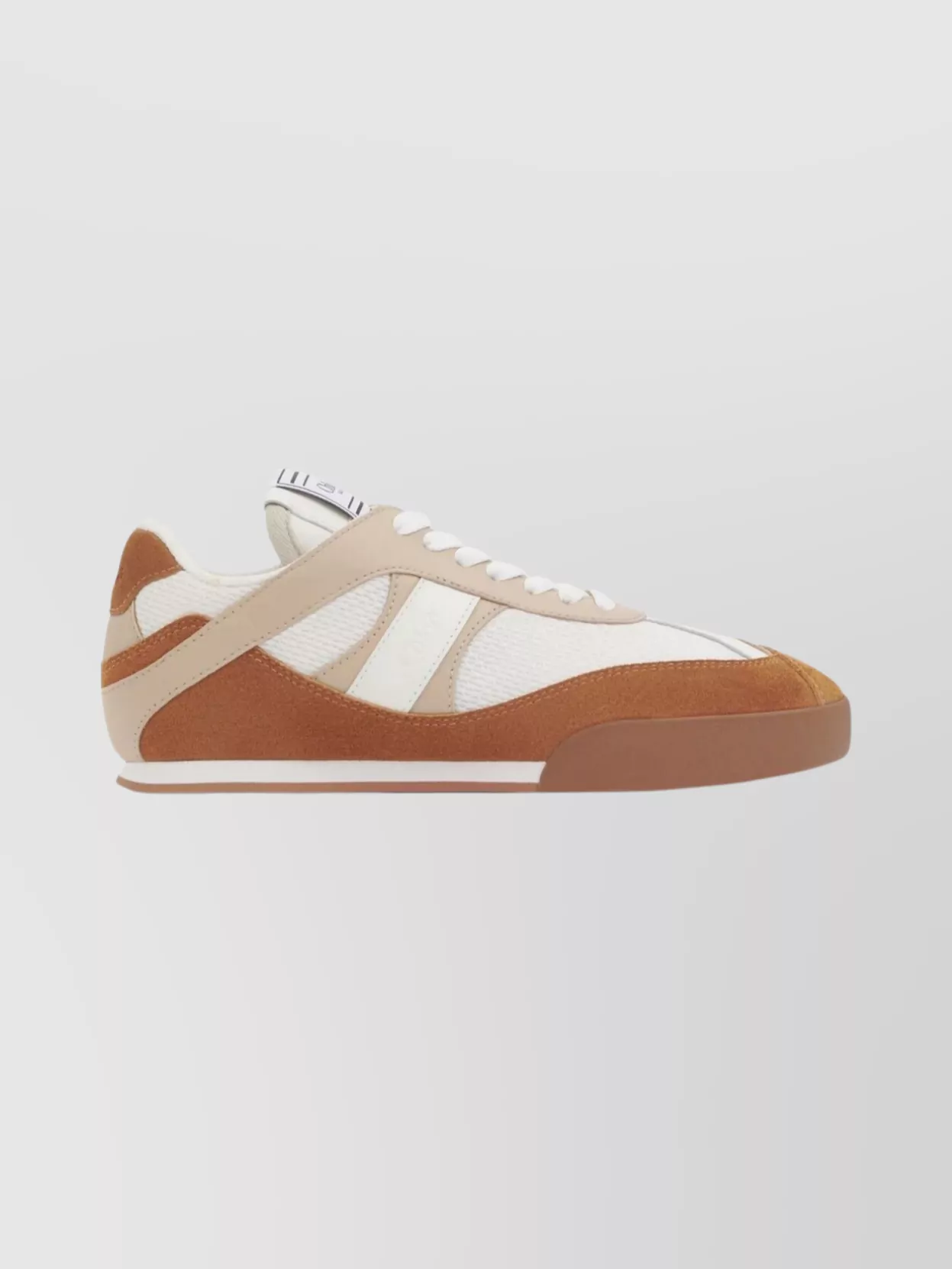 Chloé Lace-Up Footwear Featuring Contrast Panels