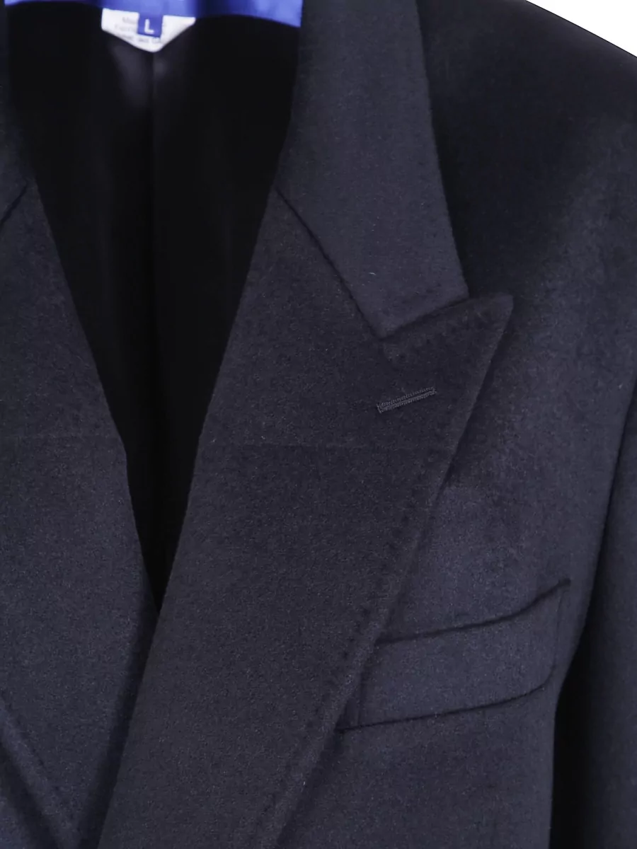 Junya Watanabe Cashmere double-breasted long coat