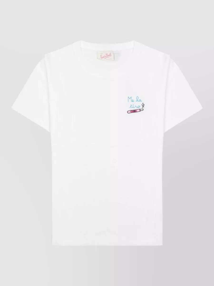 Mc2 Saint Barth emilie cotton t-shirt