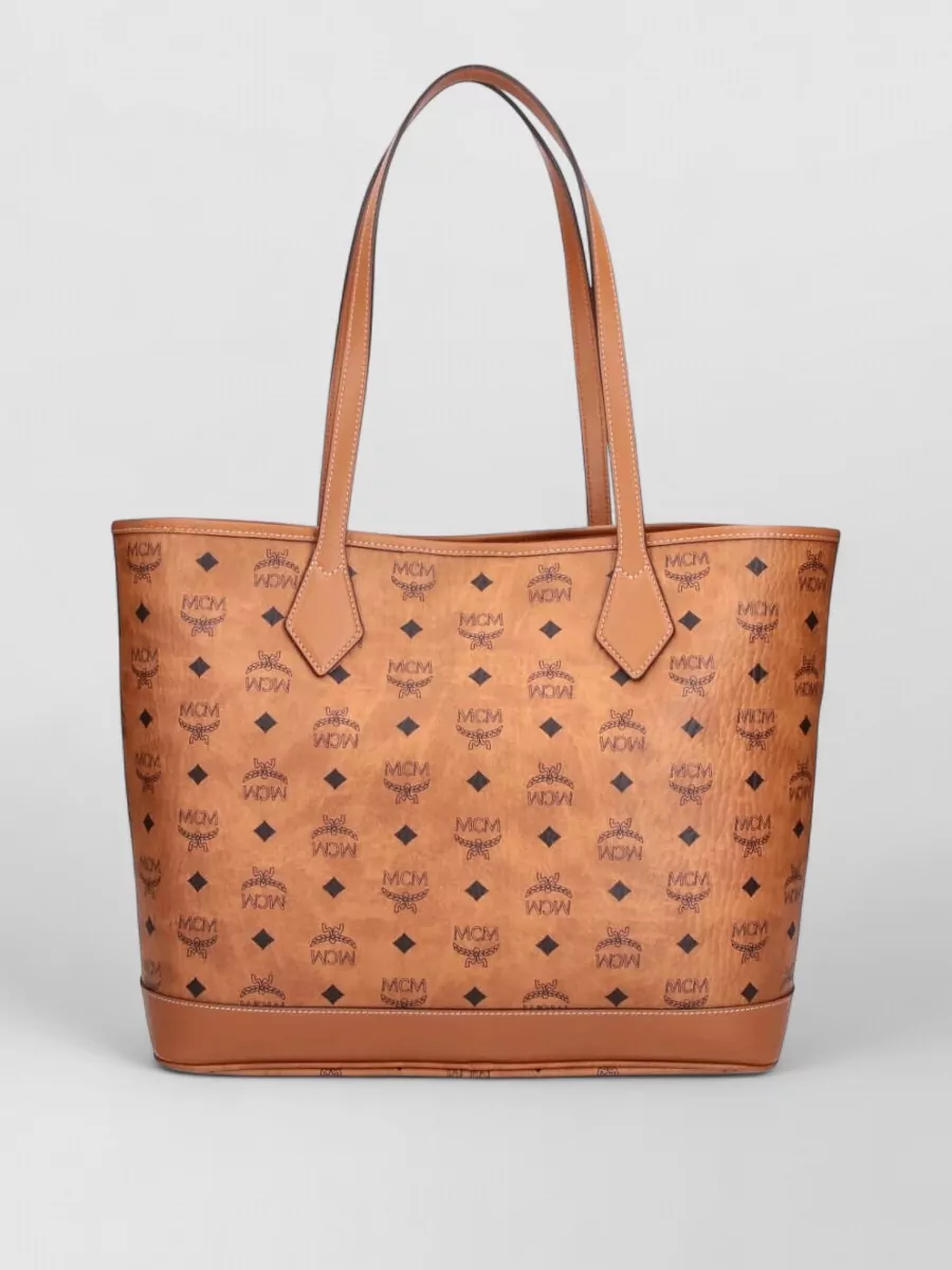 Mcm New Liz Leather Shoulder Bag