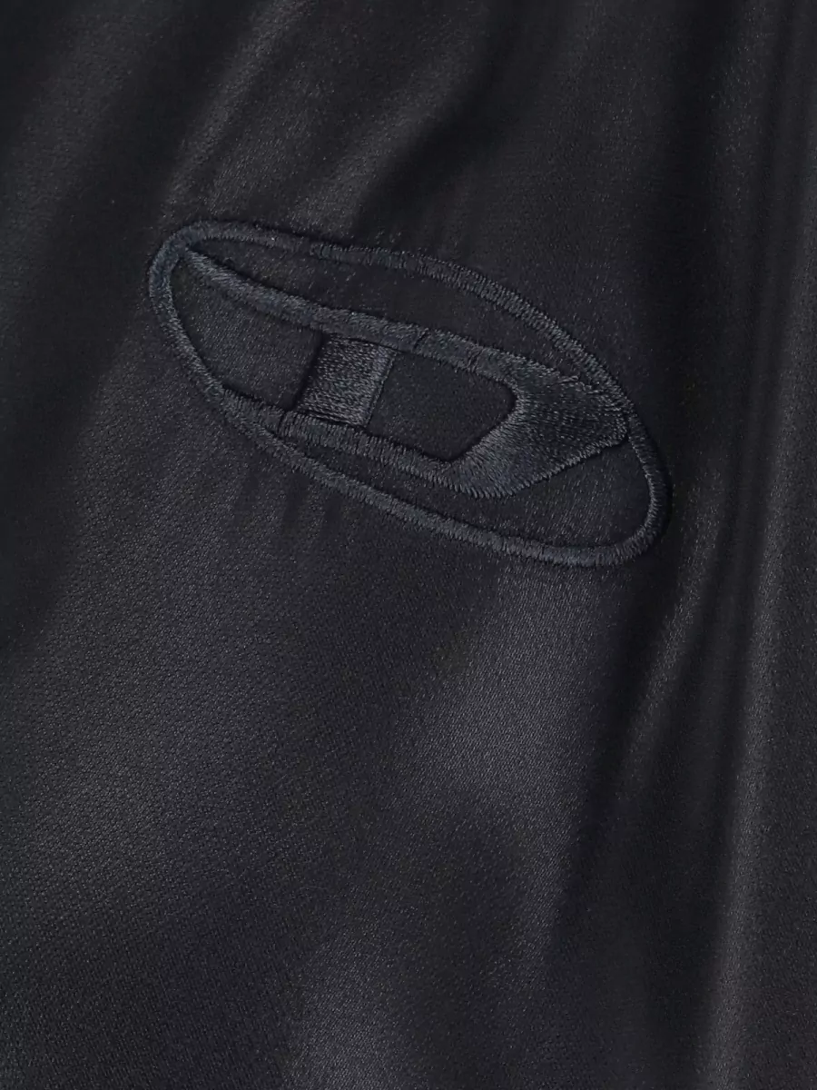 Diesel Long Sleeve Shirt Collared Neck Cuffed Sleeves