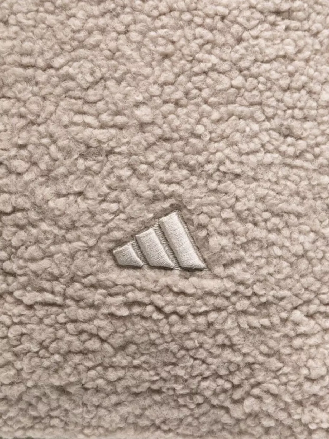 Adidas Shearling Texture Adjustable Straps Backpack