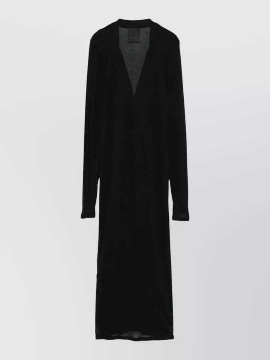 Semicouture Long Cardigan