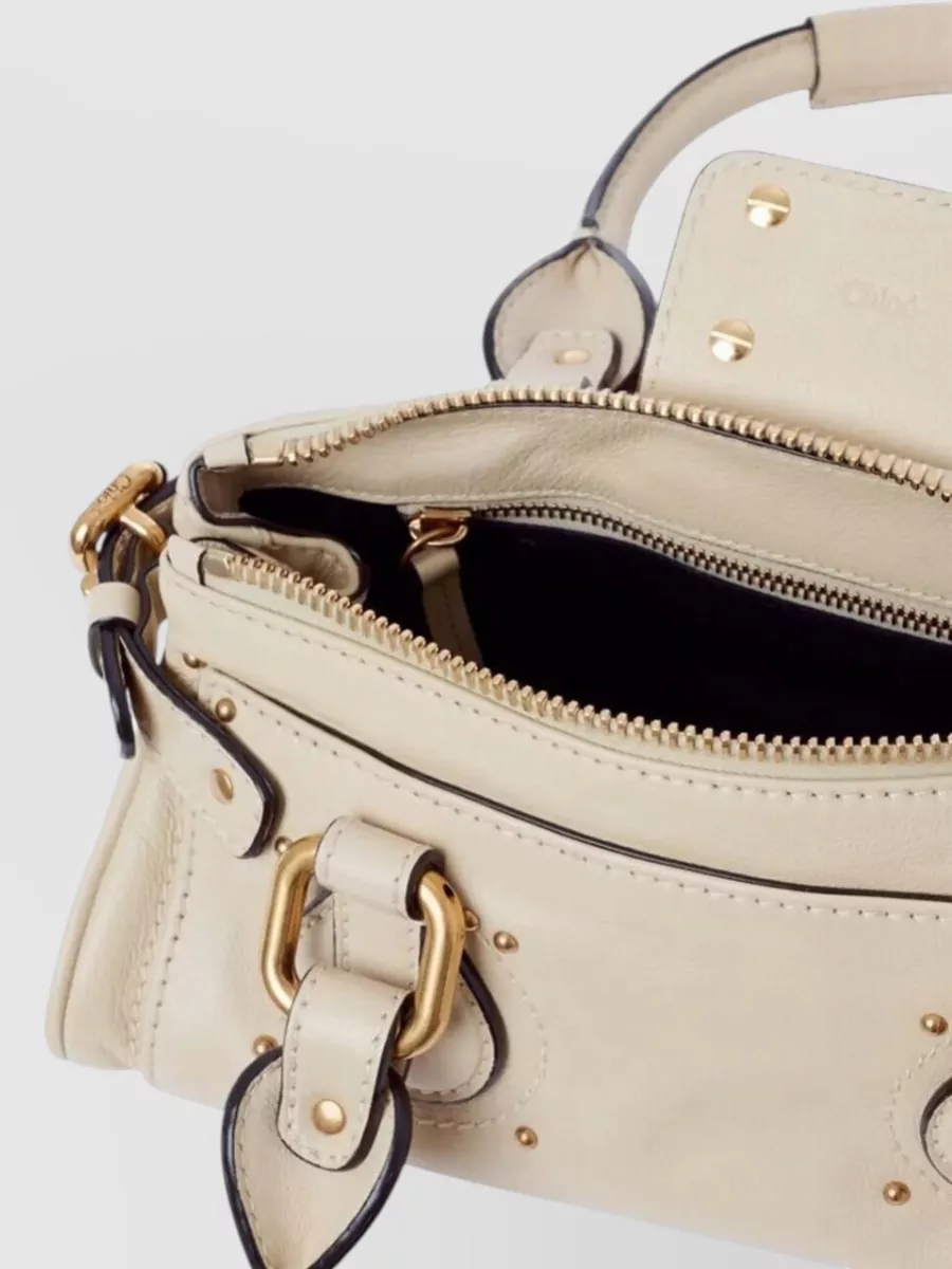 Chloé Paddington Small Leather Shoulder Bag