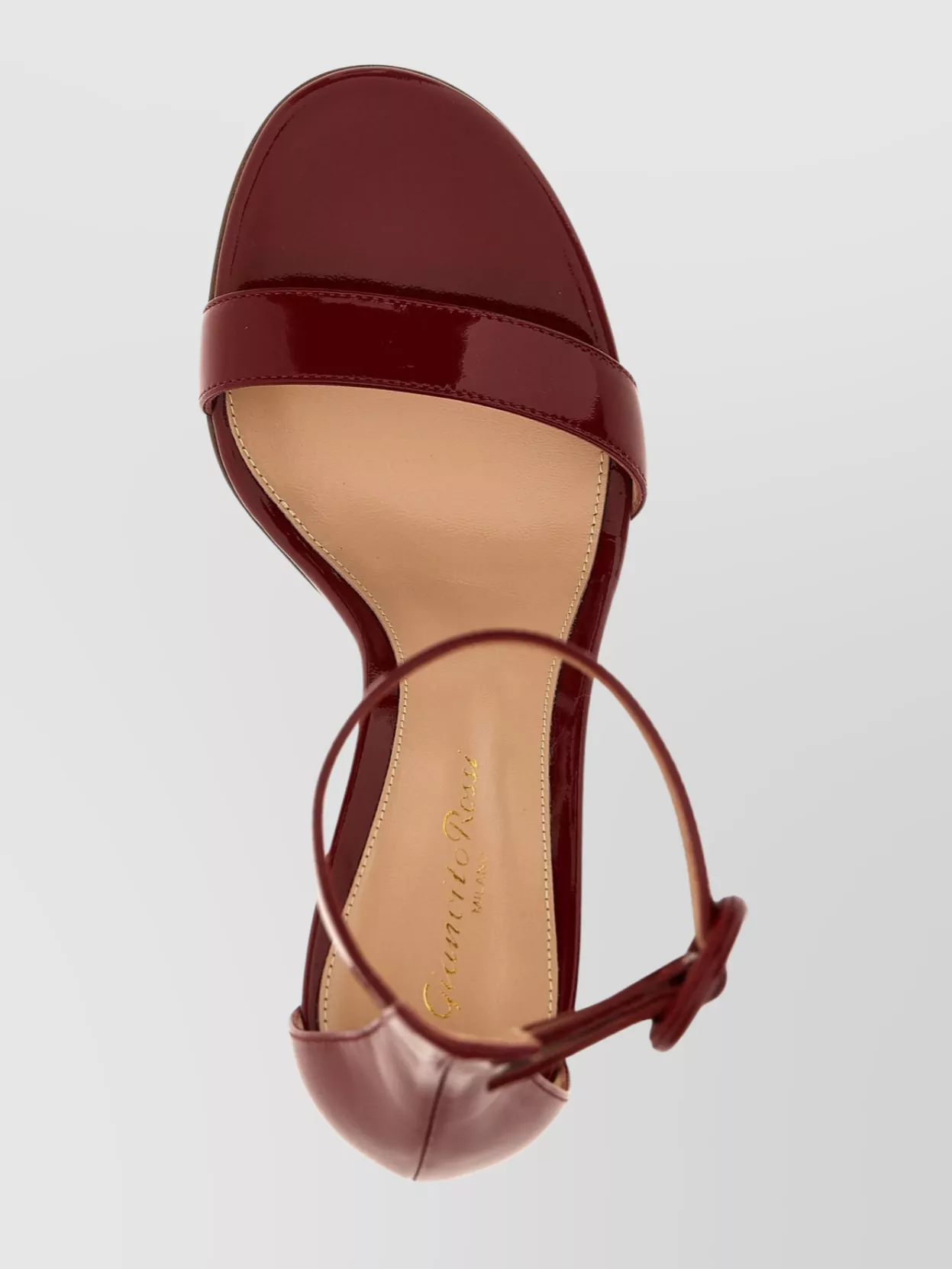 Shop Gianvito Rossi Strap Sandals Toe Finish