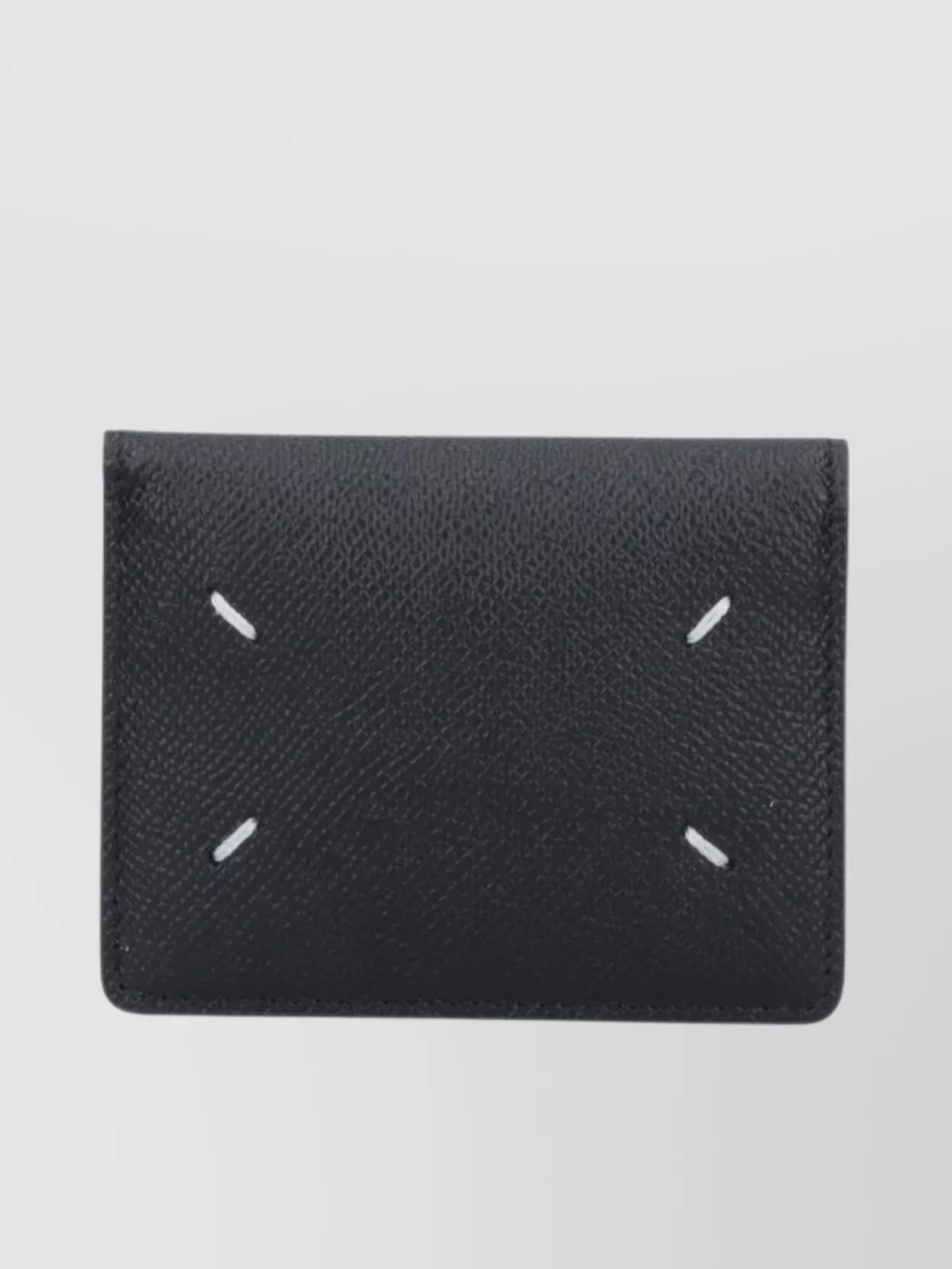 Maison Margiela Leather Wallets With Key Ring Attachment