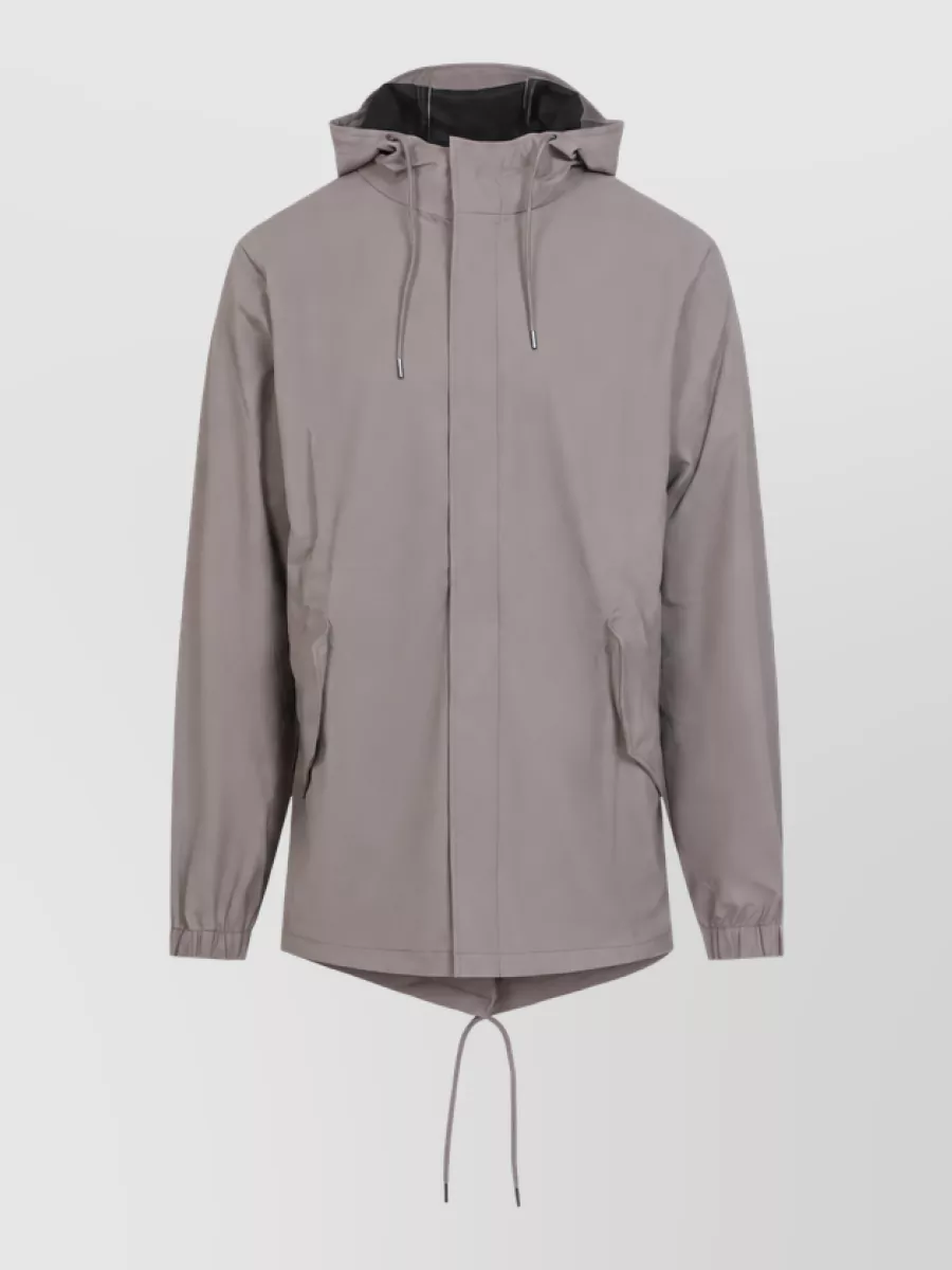 Rains Waterproof fishtail raincoat