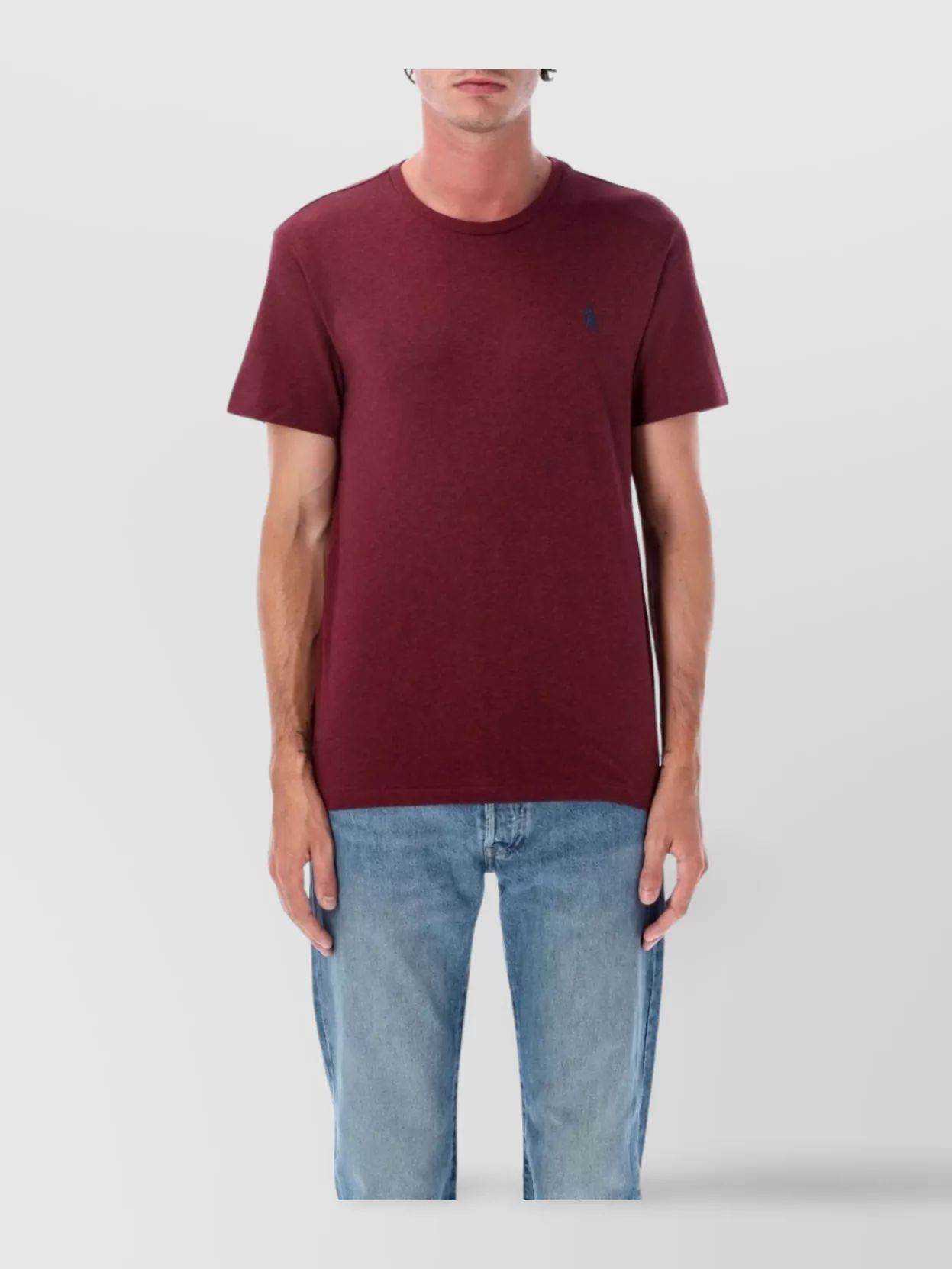 Polo Ralph Lauren - fitted crew neck t-shirt with short sleeves