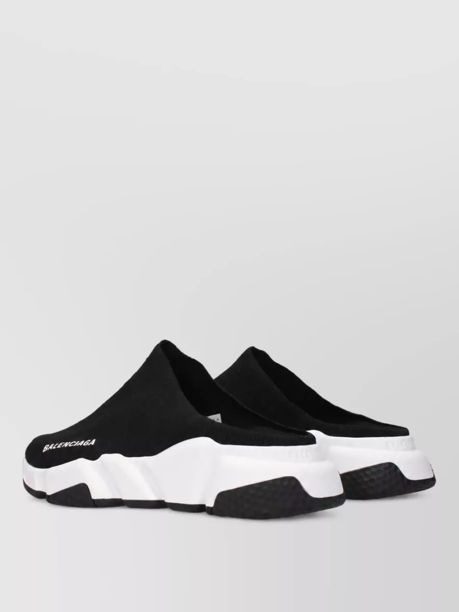 Balenciaga Fabric Mules