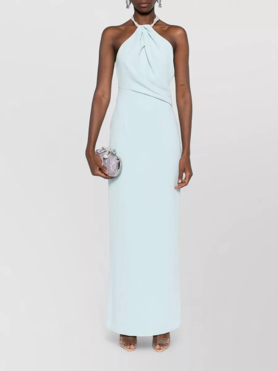 Solace London Halterneck Mini Dress