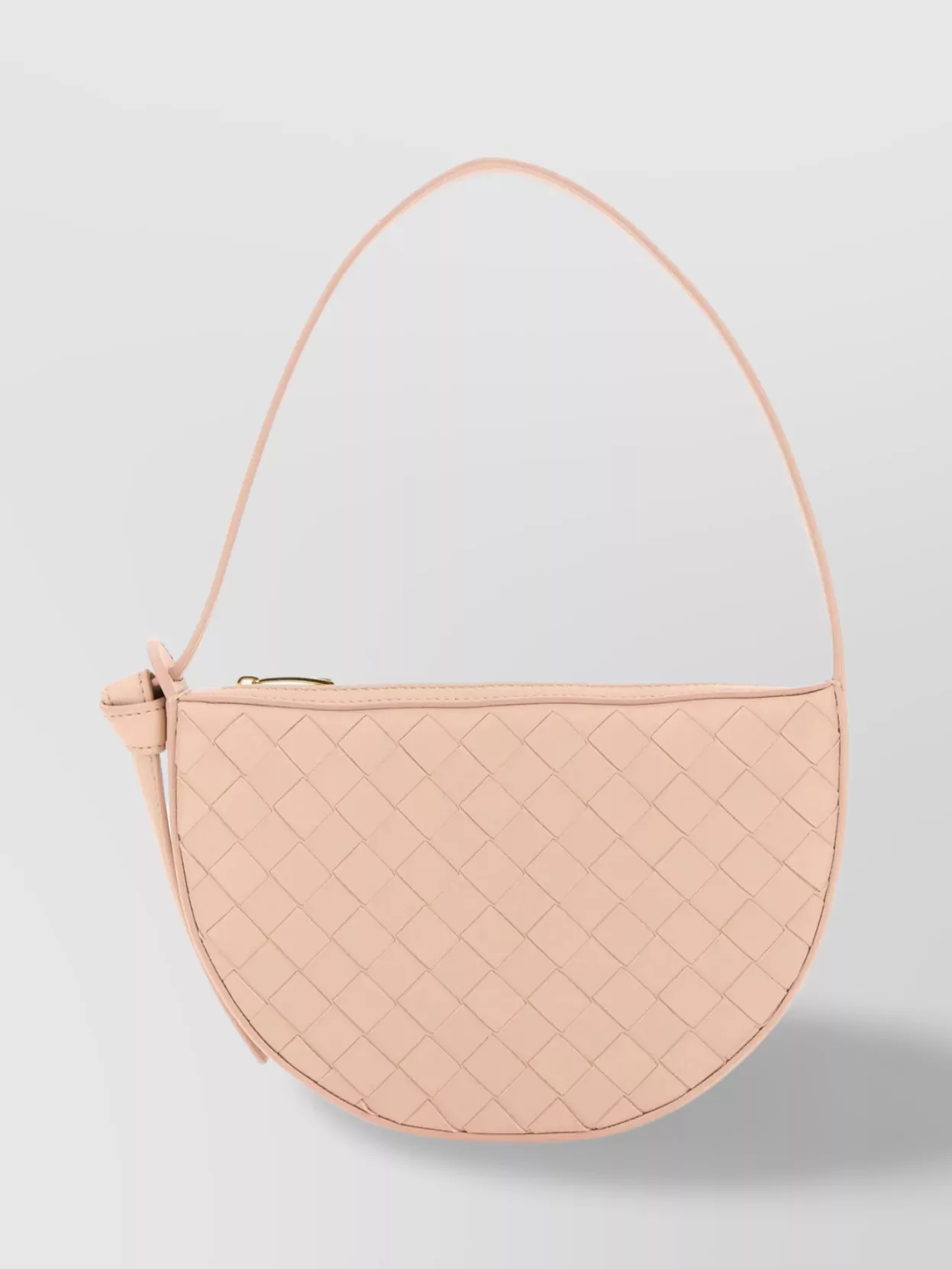 Shop Bottega Veneta Quilted Mini Sunrise Bag With Adjustable Strap In Pastel