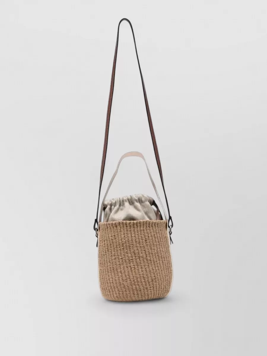 Chloé woody bucket bag