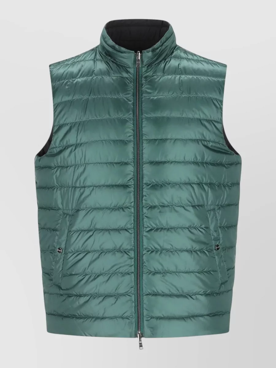 Herno reversible puffer gilet
