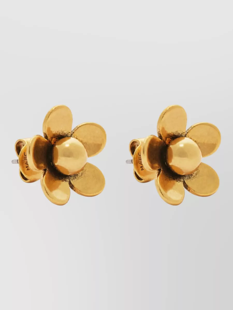 Marc Jacobs Brass Earrings