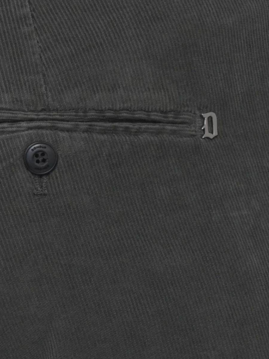 Dondup Corduroy Straight-Leg Chino Pants