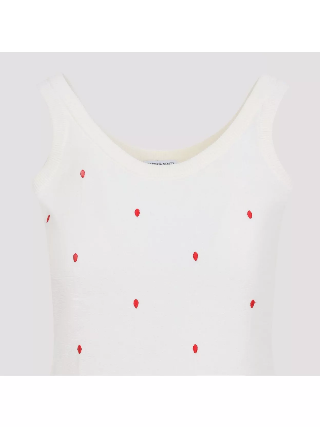 BOTTEGA VENETA POLKA DOT TANK TOP