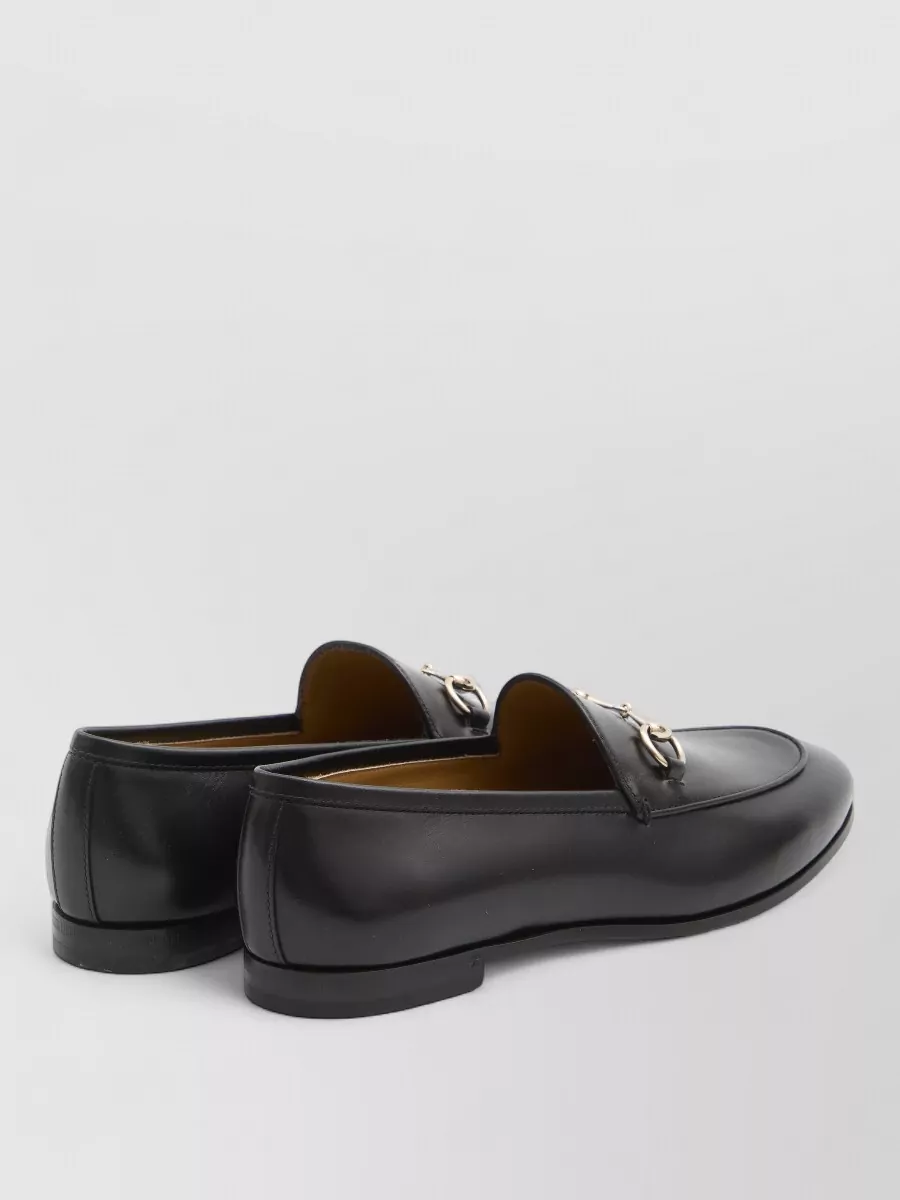 Gucci Jordaan Loafers Horsebit Detail Leather