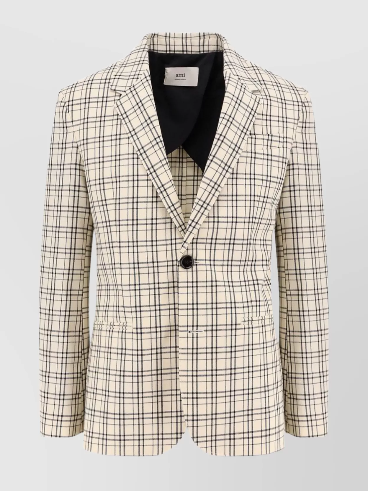 Ami Alexandre Mattiussi Ami Paris Men Ami Paris White Blazers E Vests