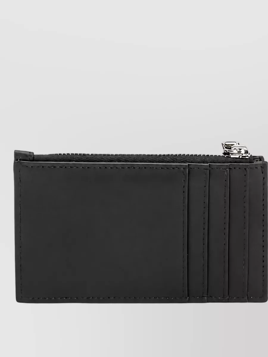 Alexander Mcqueen Leather Cardholder
