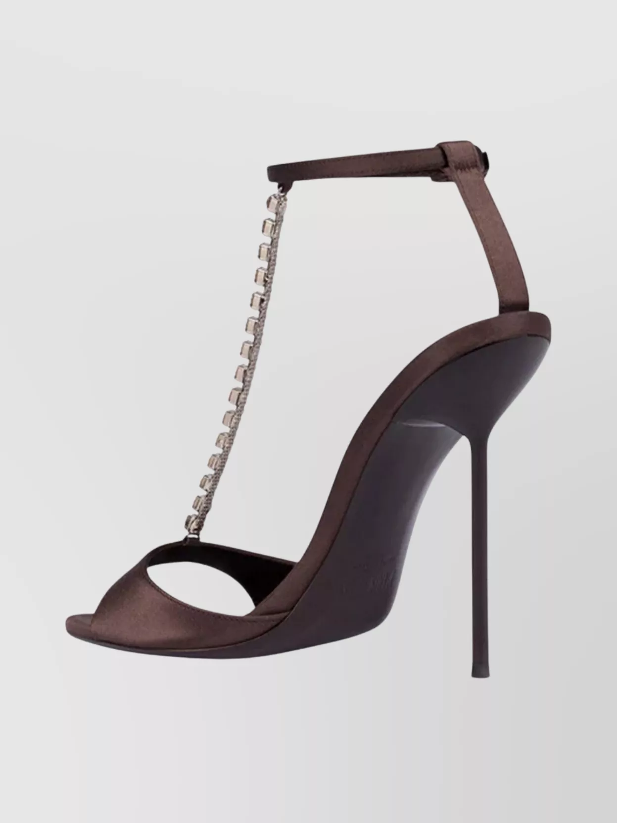 Paris Texas T-Strap Sandal Stiletto Heel