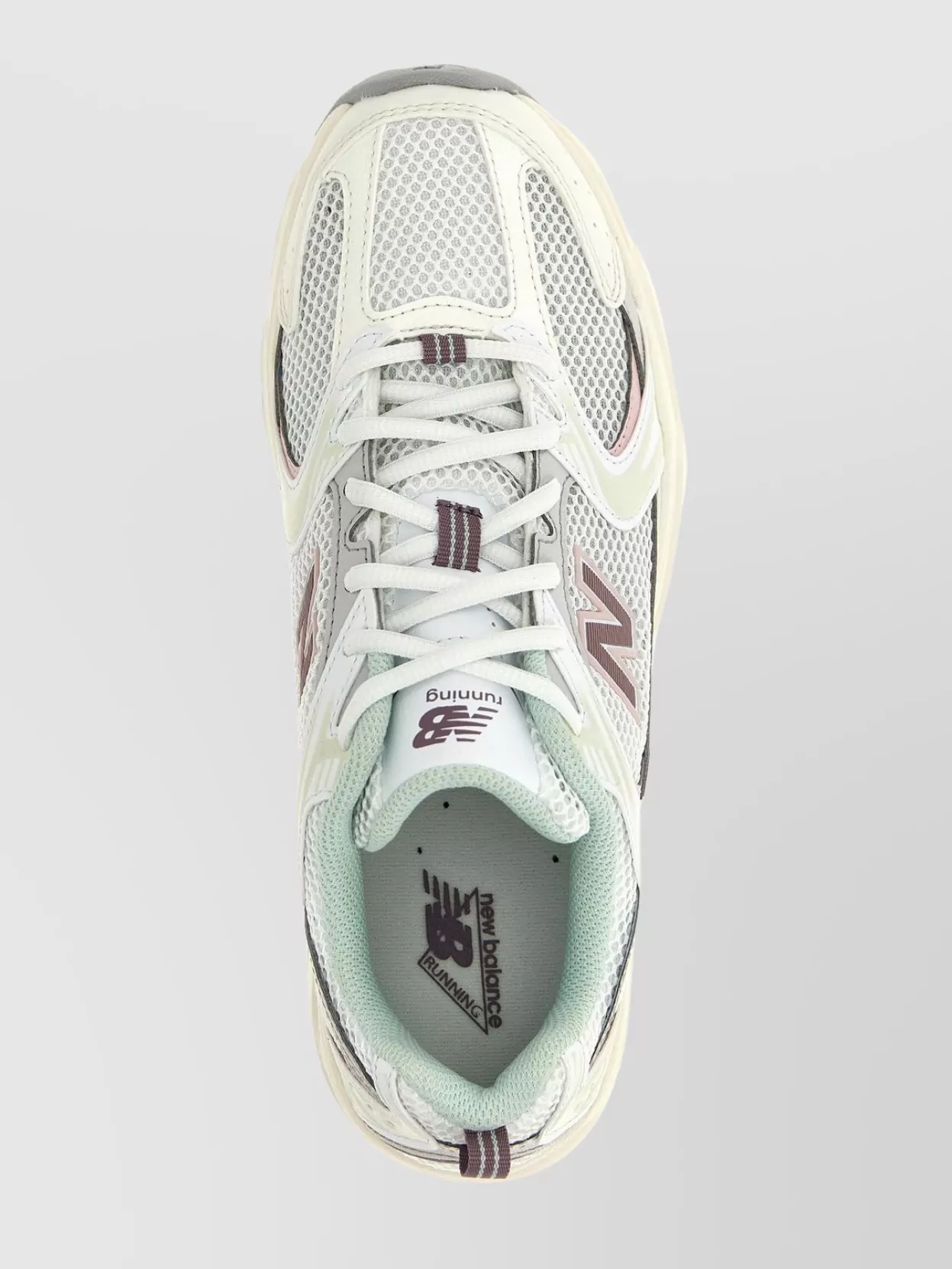 New Balance '530' Mesh Rubber Sneakers
