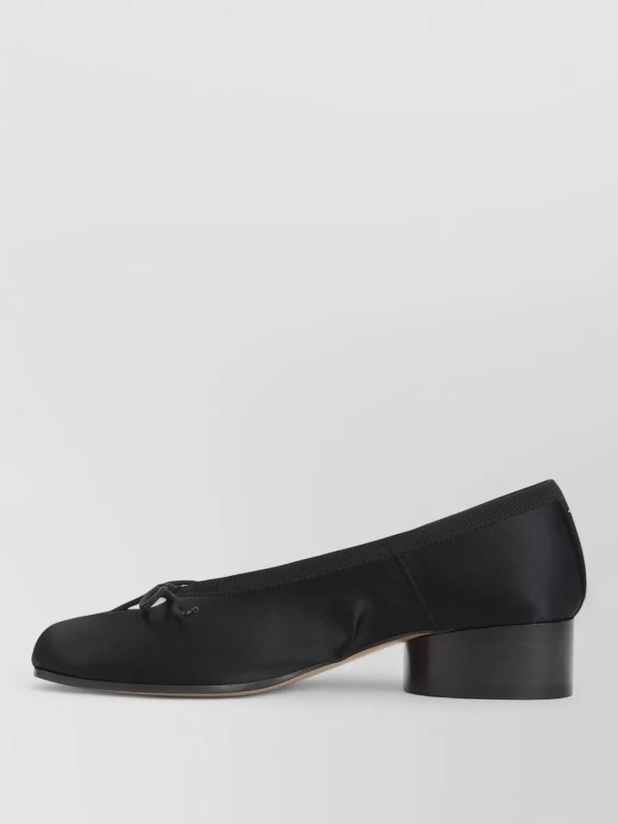 Maison Margiela Tabi Satin Ballet Pumps