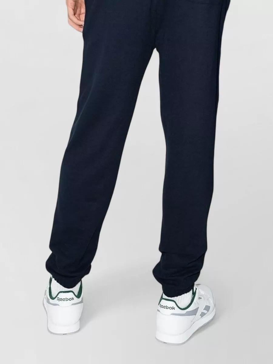 Ralph Lauren Logo Jogger Tapered High Waist Cotton Blend