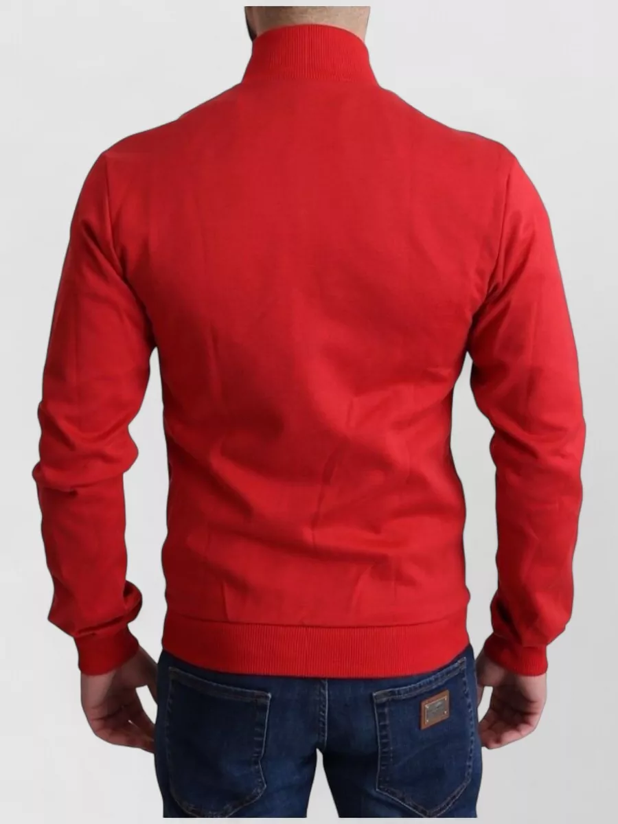 Dolce&Gabbana Ribbed Zipped Cardigan