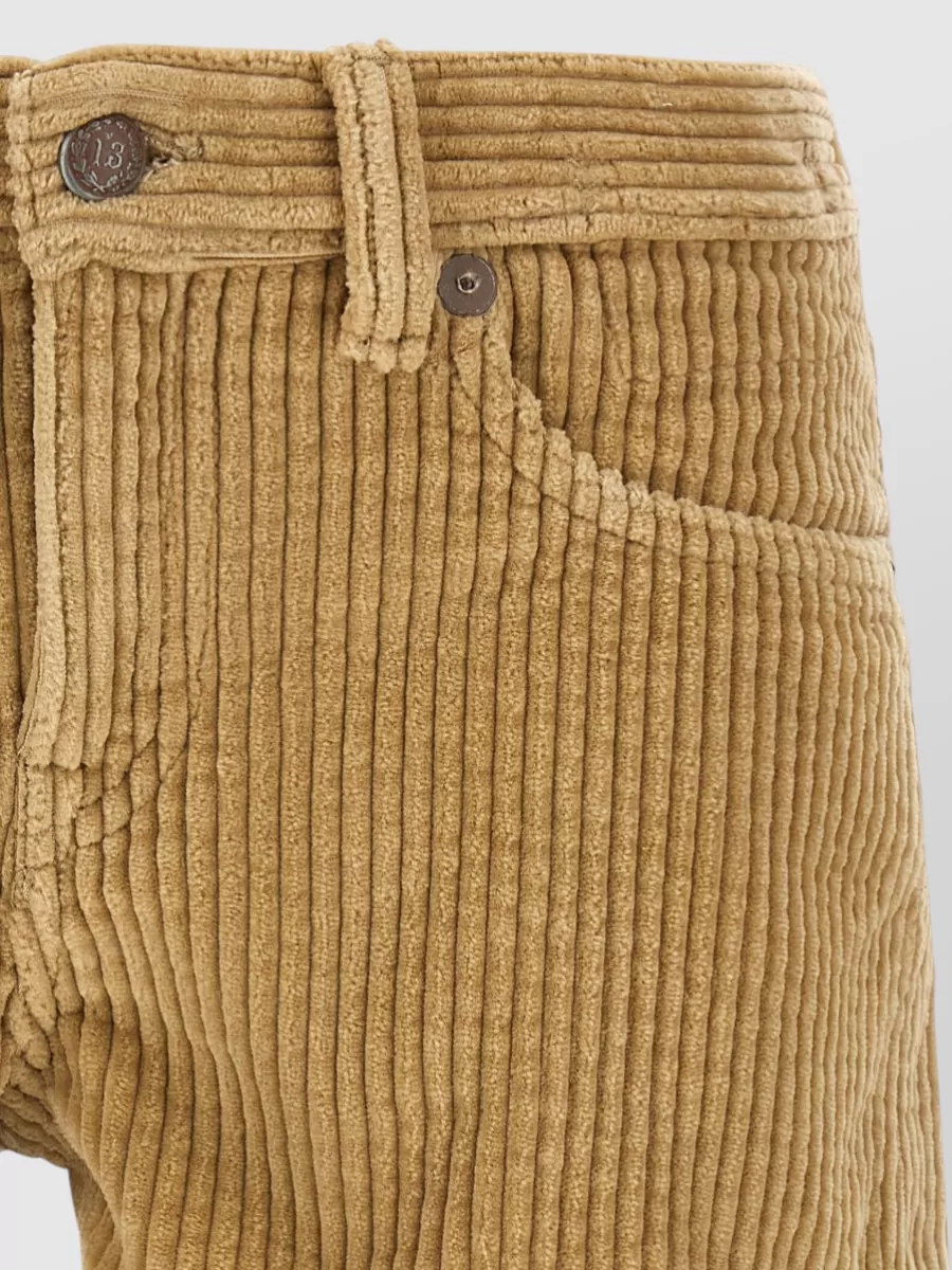 R13 Corduroy Shorts