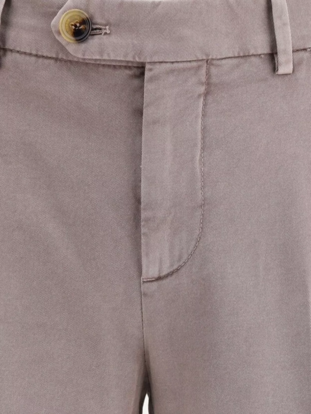 Brunello Cucinelli Dyed Pants In Gray