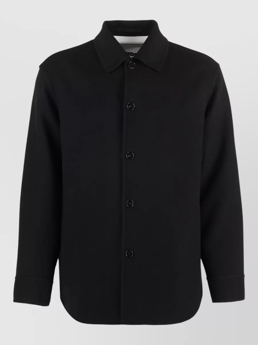 Jil Sander cashmere overshirt