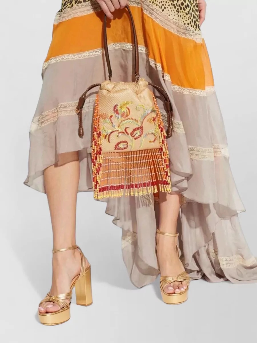 Etro Silk Shoulder Bag