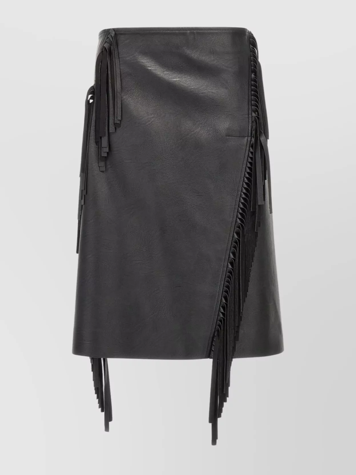 Stella Mccartney Fringed Alter Mat Skirt